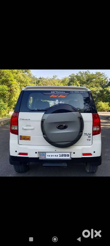 Mahindra Tuv 300 T6 Plus, 2018, Diesel