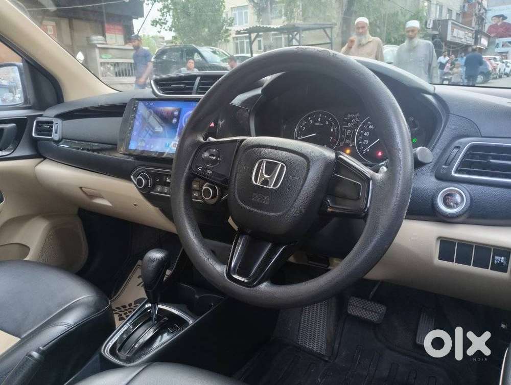 Honda Amaze Vx Cvt Petrol, 2018, Petrol