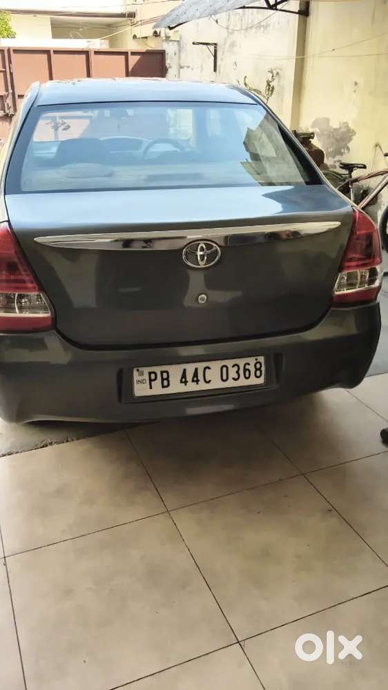 Toyota Etios Diesel 2015