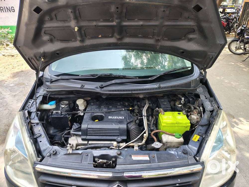 Maruti Suzuki Wagon R Lxi Cng, 2012, Petrol