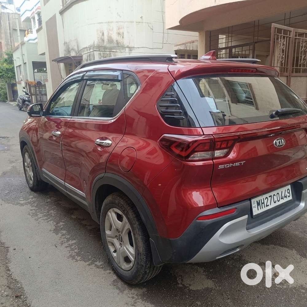 Kia Sonet Htk+ Petrol Manual – Excellent Condition  Only 34,500 Km