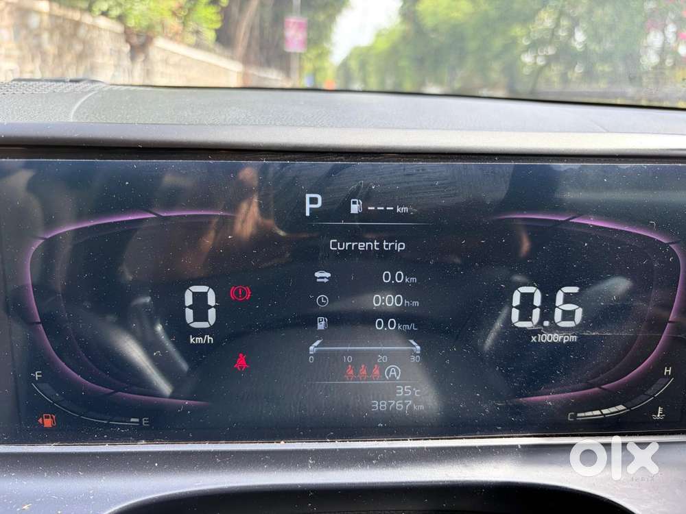 Kia Seltos Htx Ivt G, 2023, Petrol