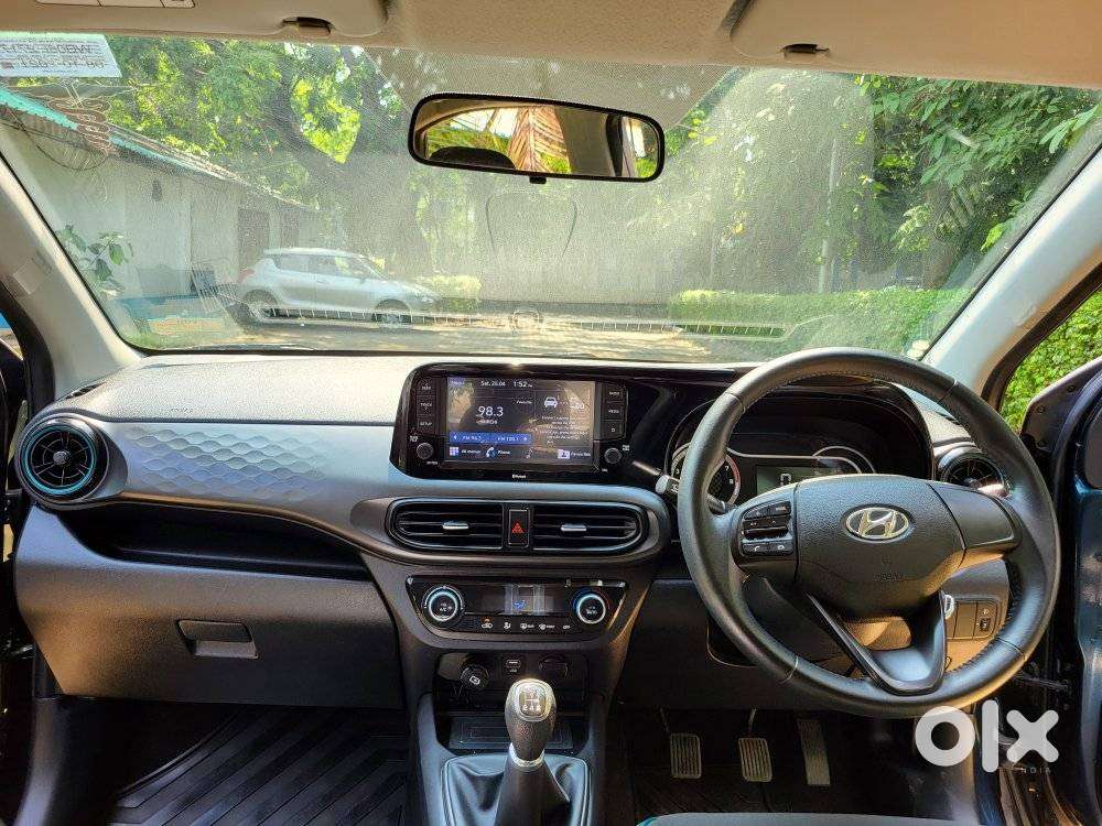 Hyundai Grand I10 Nios Sportz, 2021, Petrol