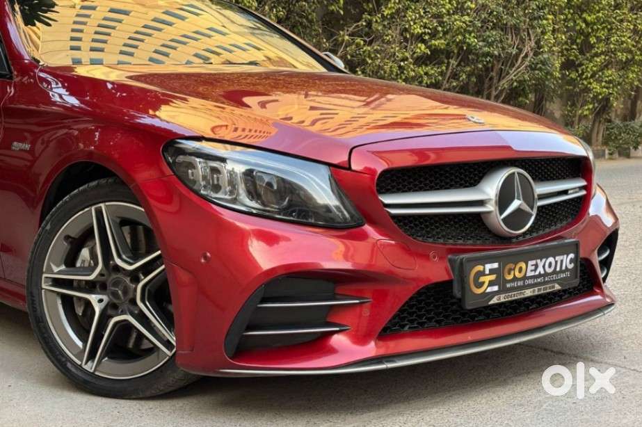 Mercedes-benz C Class, 2018, Petrol