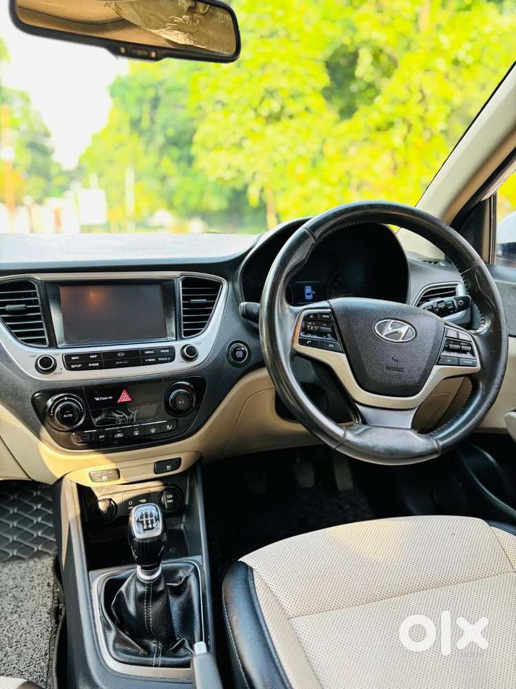 Hyundai Verna 1.6 Sx (o) Crdi Anniversary Edition, 2018, Diesel