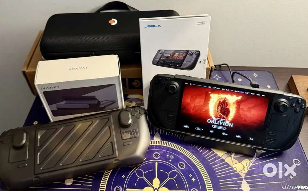【値下げしました】Steam Deck OLED 2TB 増設済み Steam Deck OLED 1TB Model with 2TB SSD Upgrade, Dock, - Games