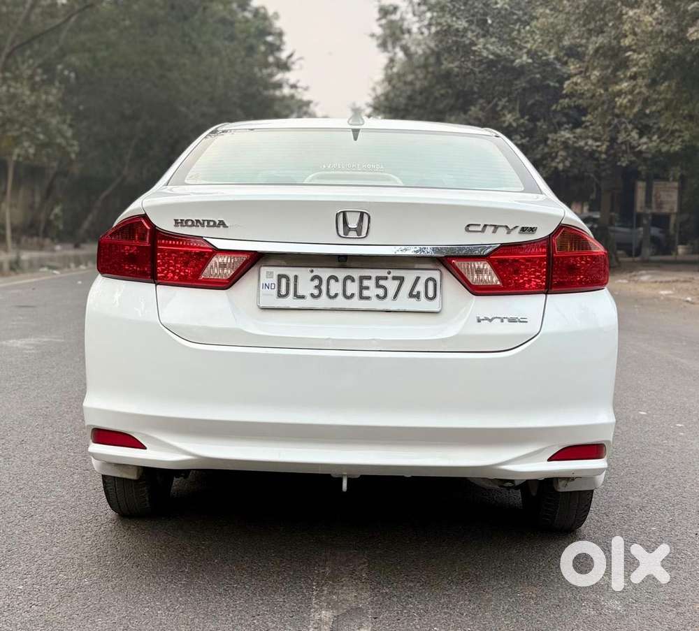 Honda City Vx Petrol Cvt, 2016, Petrol