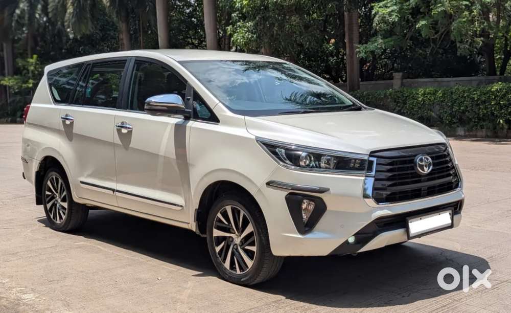 Toyota Innova Crysta [2020-ongoing] 2.4 Zx At 7 Str, 2022, Diesel