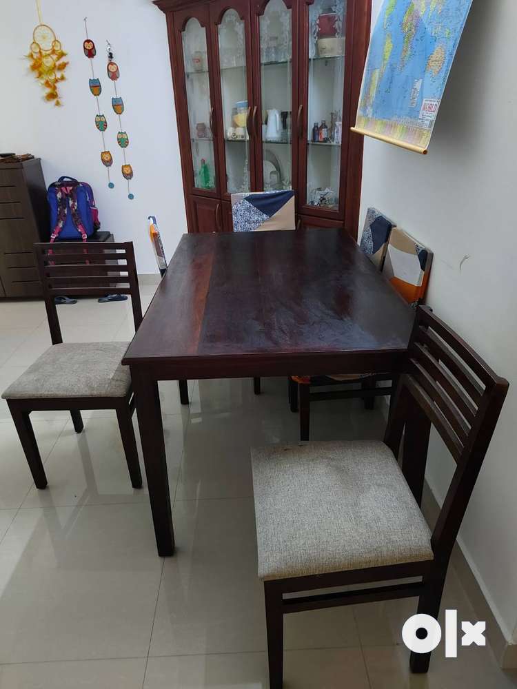 Olx dining table online 4 seater