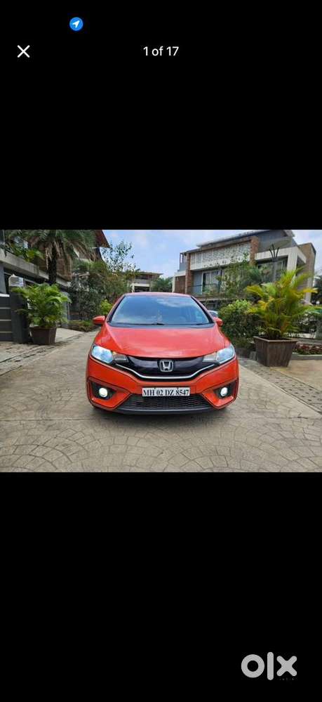 Honda Jazz Hybrid 2015