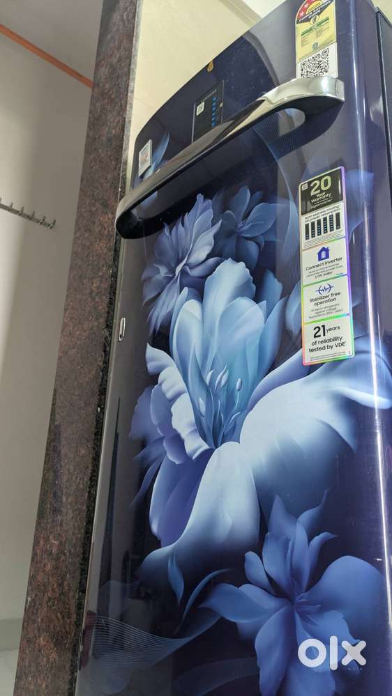 Samsung 189 Litre Fridge (4-Star, Touch Button) &ndash; Excellent Condition