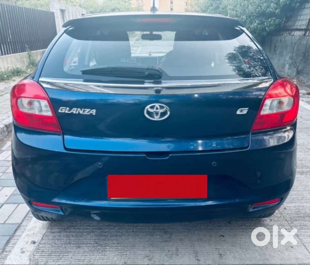 Toyota Glanza G Cvt, 2022, Petrol