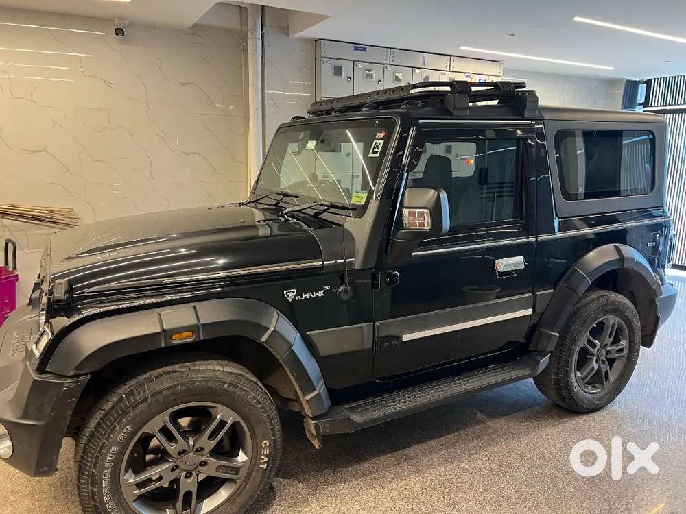 Mahindra Thar 2022 Diesel 60000 Km Driven
