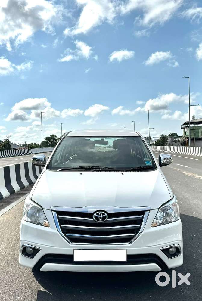 Toyota Innova 2.5 G (diesel) 7 Seater, 2015, Diesel