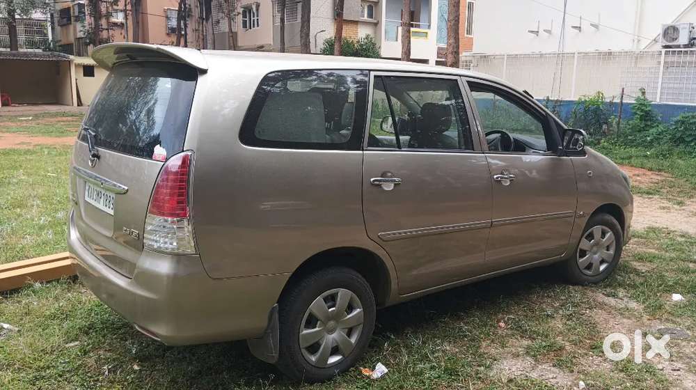 Toyota Innova Diesel 2011 Manual
