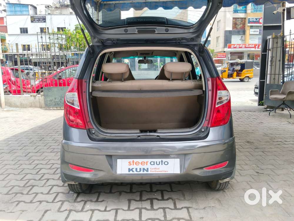 Hyundai I10 1.2 Kappa Sportz, 2012, Petrol