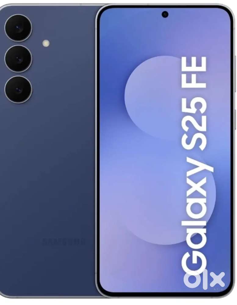 S25 fe 8/256 gb 15 days old blue color