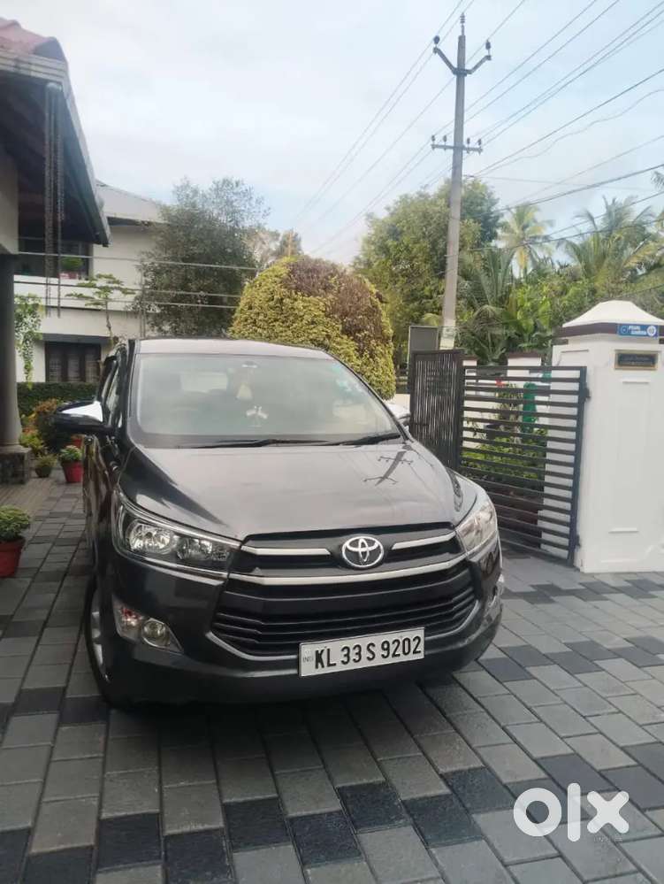 Toyota Innova Crysta 2.8 2018 Last. Cruise Control
