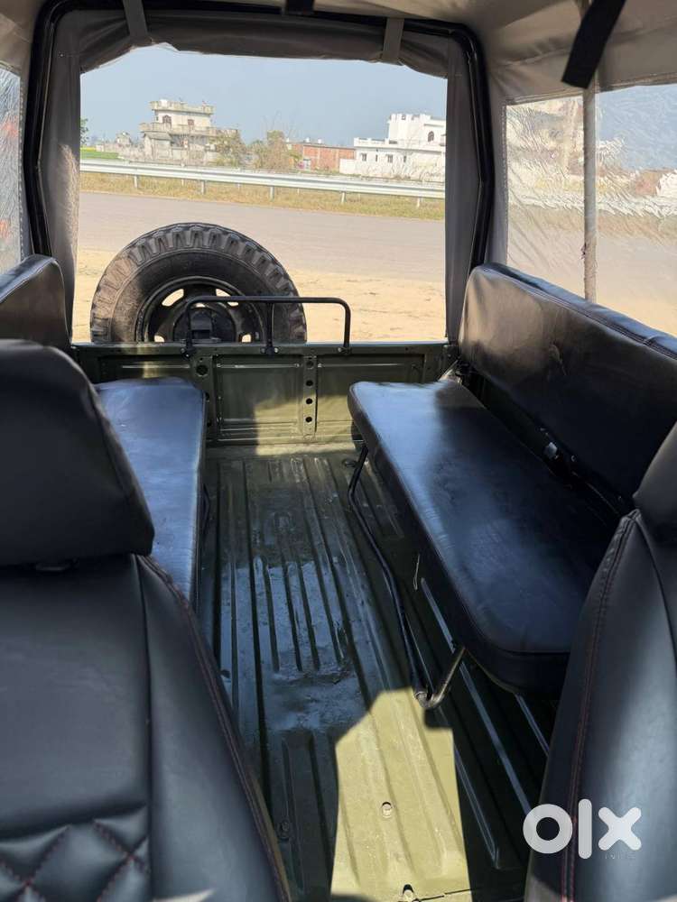 Maruti Suzuki Gypsy 2016 Petrol Well Maintained