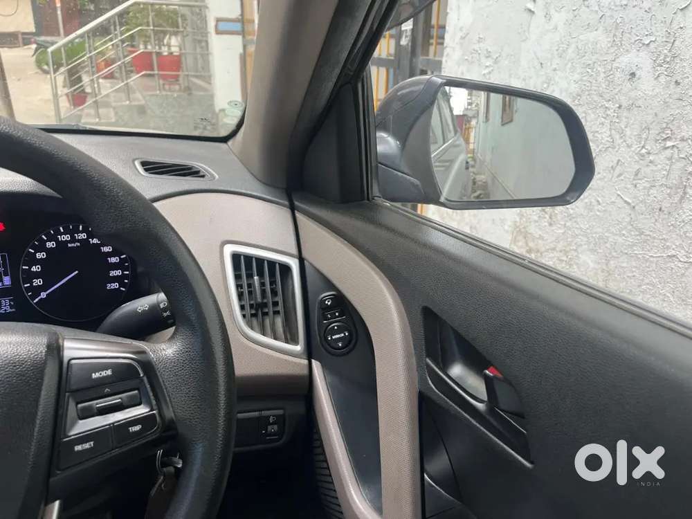 Hyundai Creta 2019 1.6 E+ Vtvt
