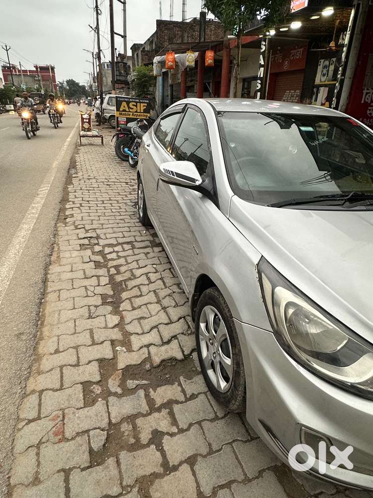 Hyundai Fluidic Verna 2012 Ka Last Diesel Good Condition New Taiyr