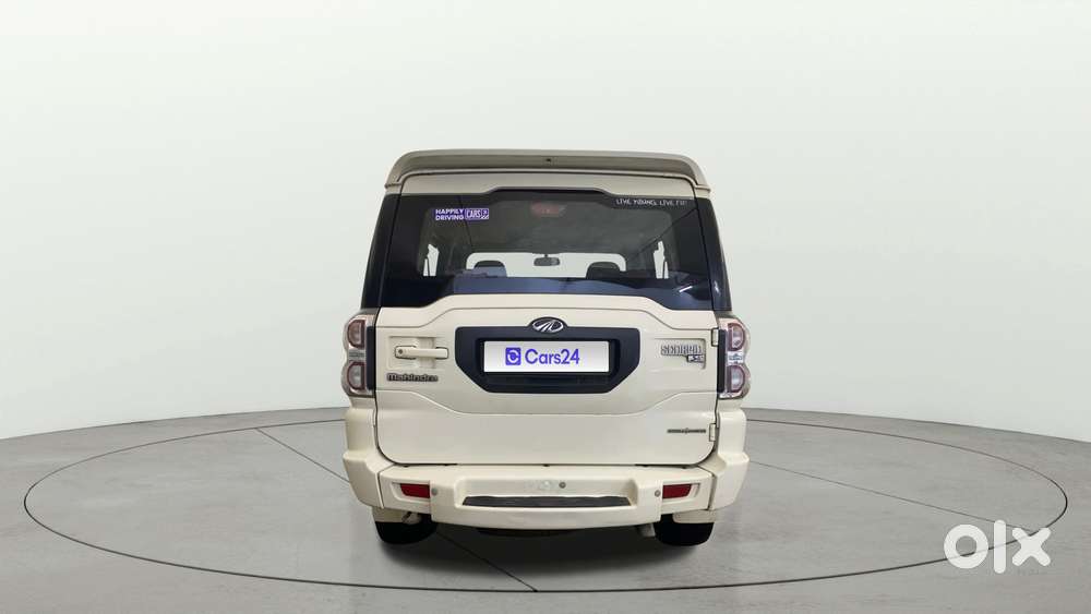 Mahindra Scorpio 1.99 Intelli Hybrid S4 Plus, 2017, Diesel