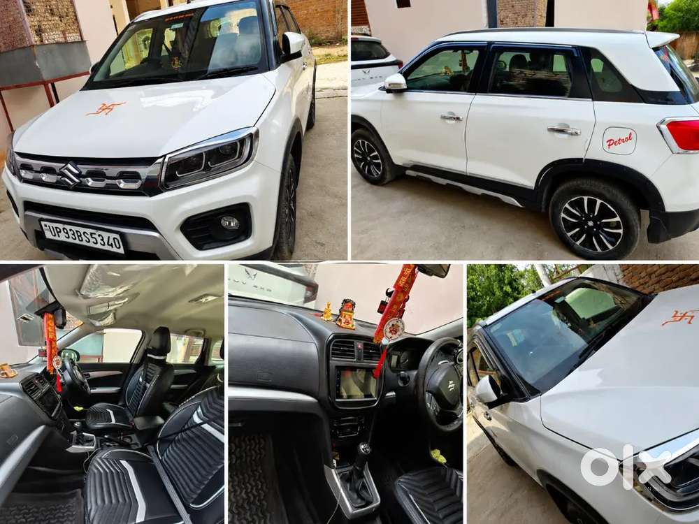 Maruti Suzuki Brezza 2021 Petrol 42000 Km Driven New Condition Car