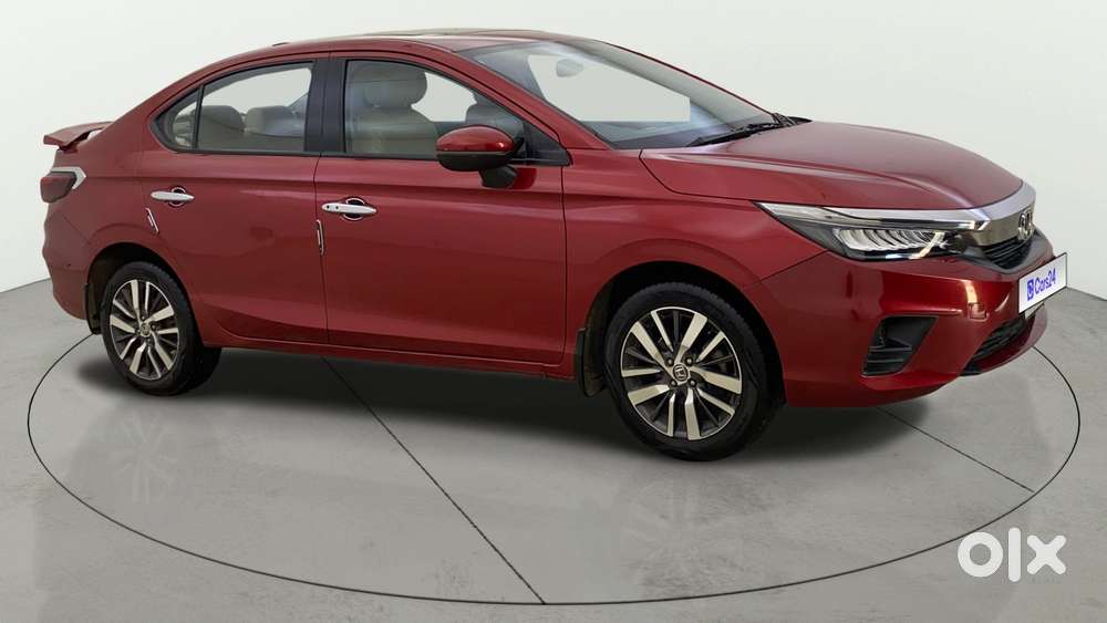 Honda City 1.5 Zx Cvt I-vtec, 2021, Petrol
