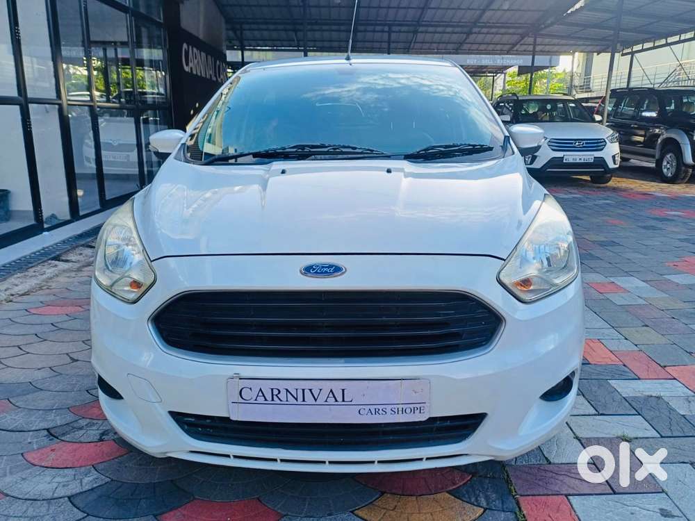Ford Figo 1.2p Trend Mt, 2017, Petrol