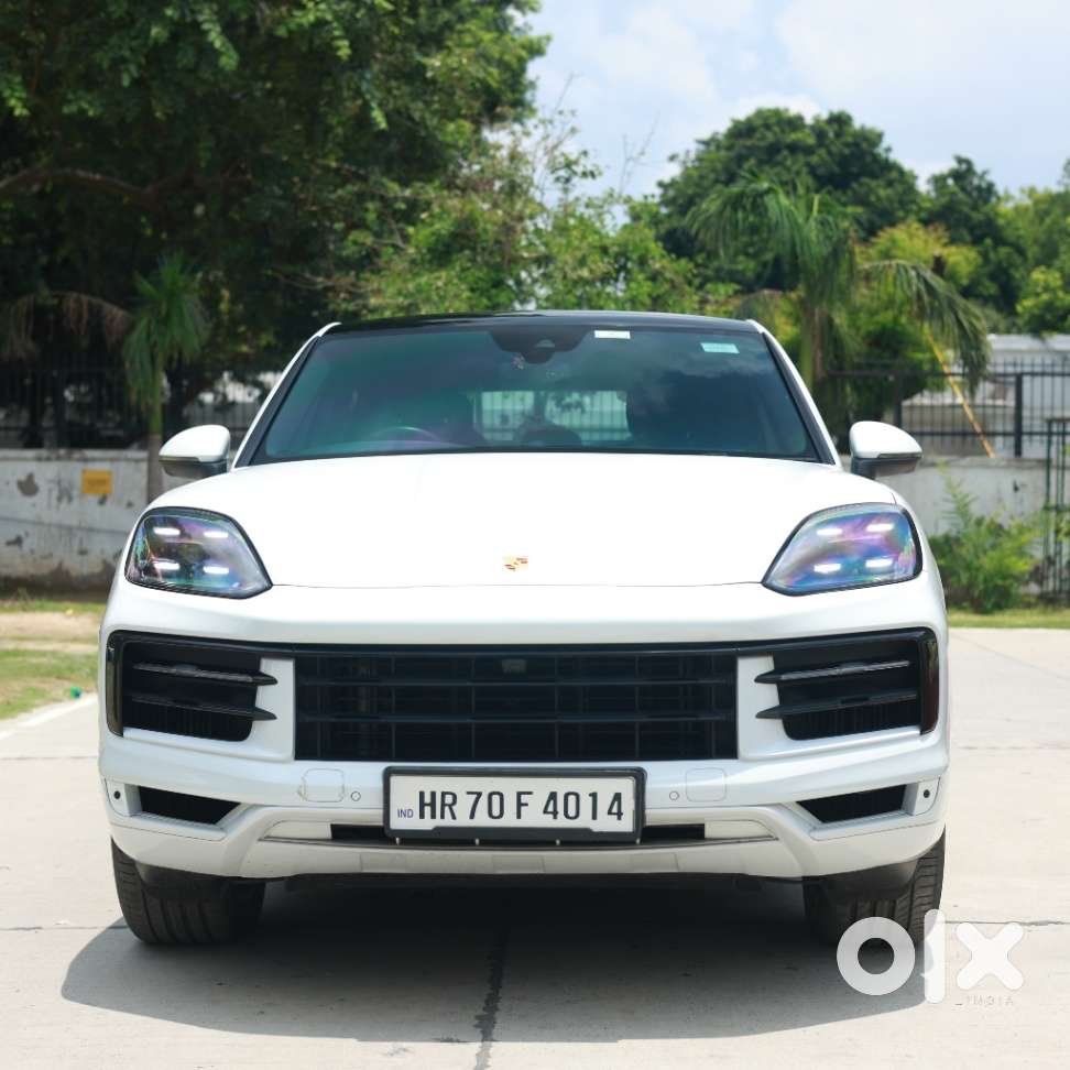 Porsche Cayenne Coupe, 2023, Petrol