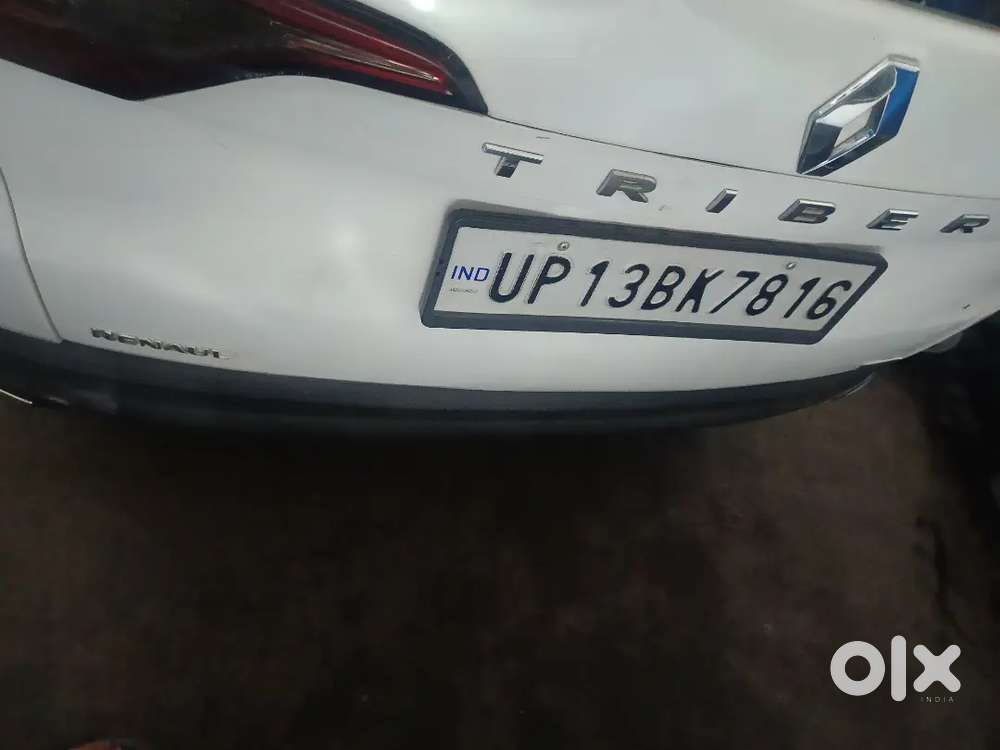Renault Triber 2019 Model
