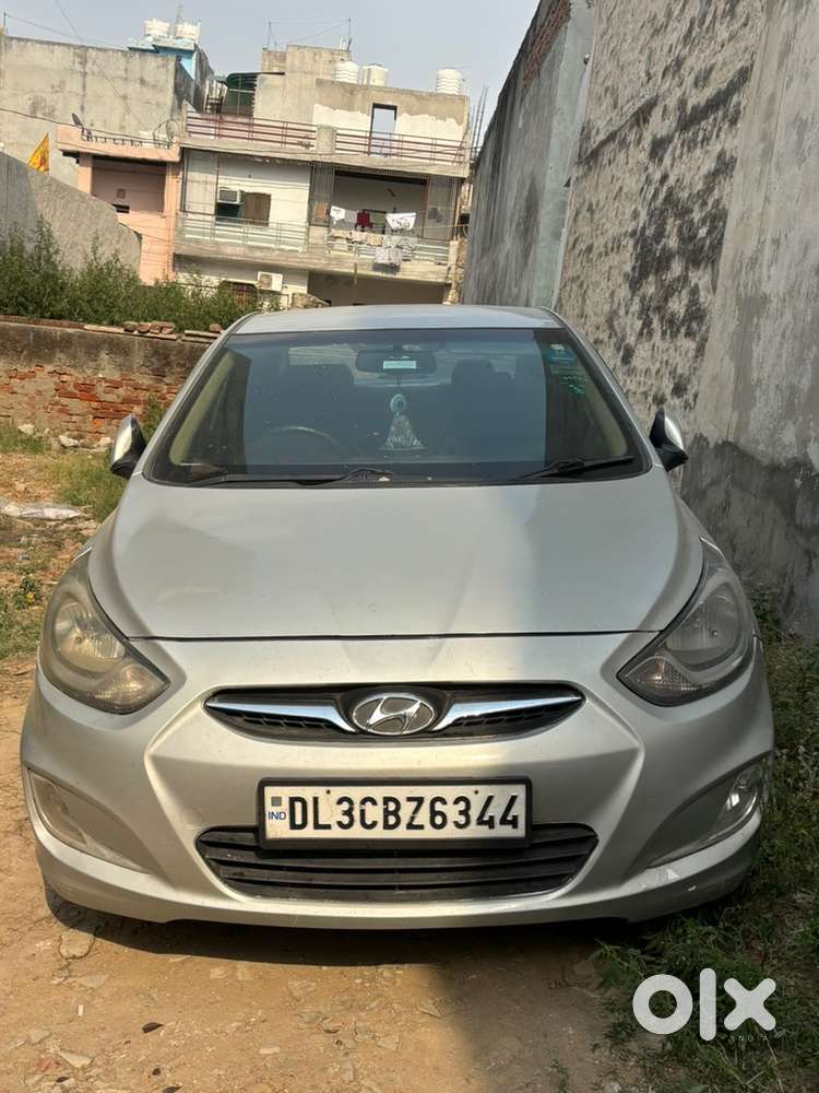 Hyundai Fluidic Verna 2013
