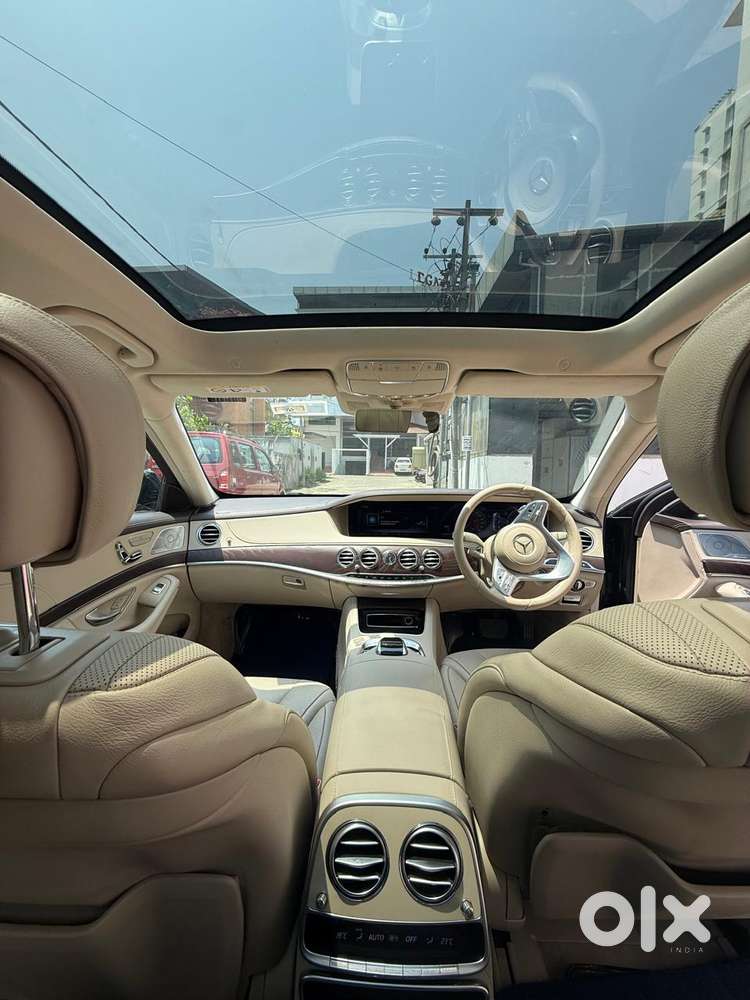Mercedes-benz S-class S 350 D, 2018, Diesel