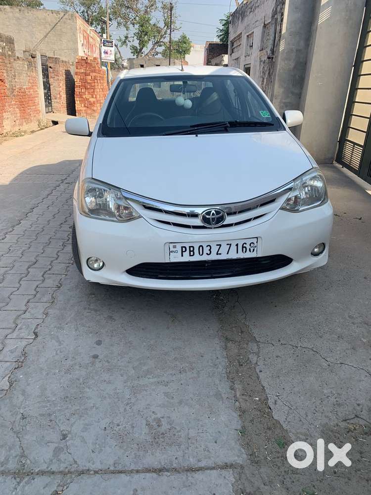 Toyota Etios Vd Diesel 2012