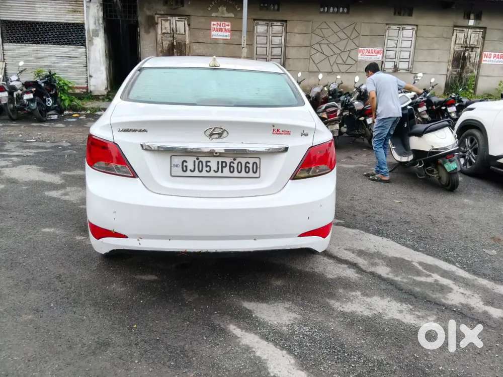 Hyundai Verna 2016 Diesel