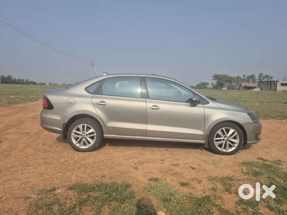 2017 Skoda Rapid Style Plus Diesel Automatic