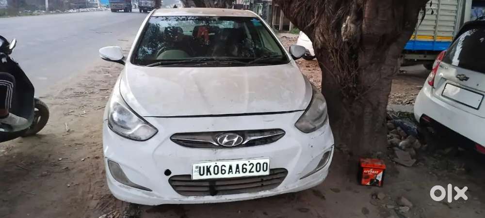 Hyundai Fluidic Verna 2013