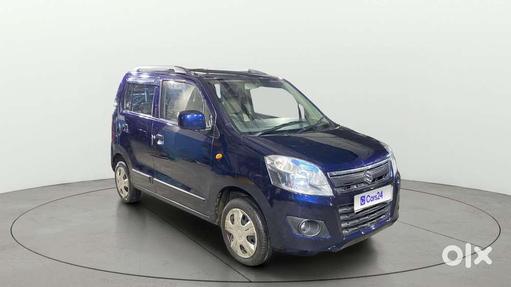 Maruti Suzuki Wagon R 1.0 Vxi, 2018, Petrol