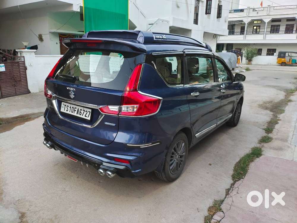 2021 Maruti Ertiga Zxi+ Smart Hybrid Petrol Manual