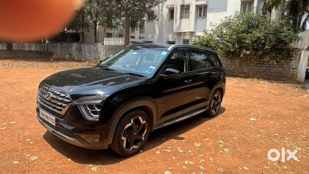 Hyundai Car Automatic Top End Model Dct Turbo 2023