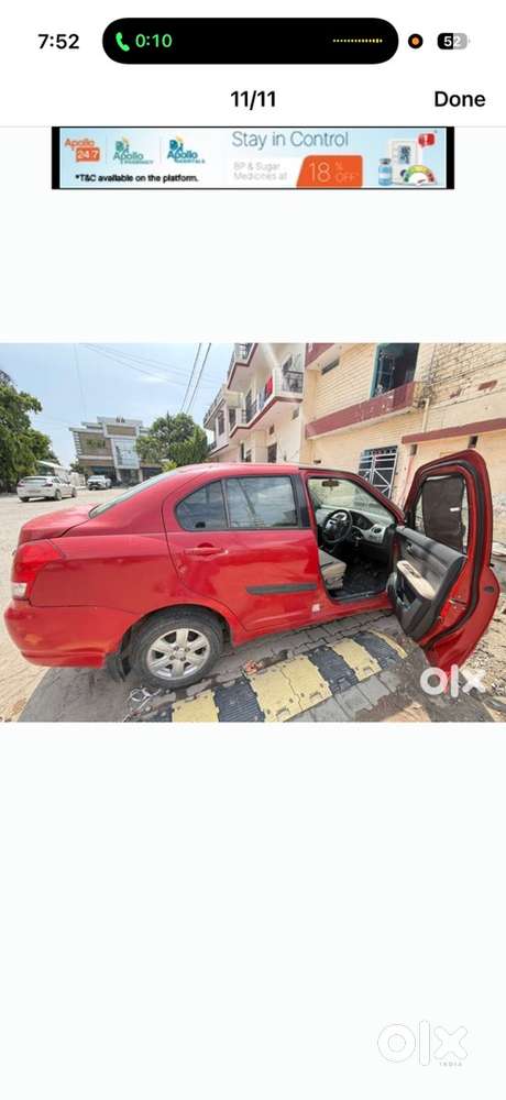 Maruti Suzuki Swift Dzire 2009