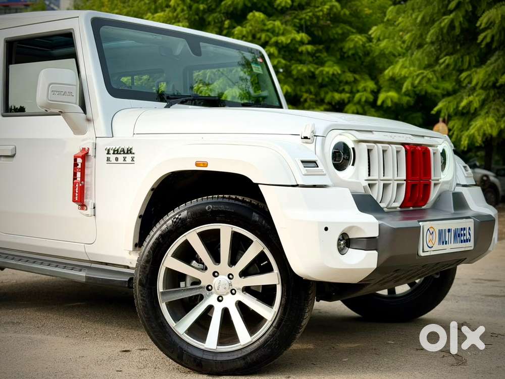 Mahindra Thar Roxx Ax7 L Petrol At 2wd, 2026, Petrol