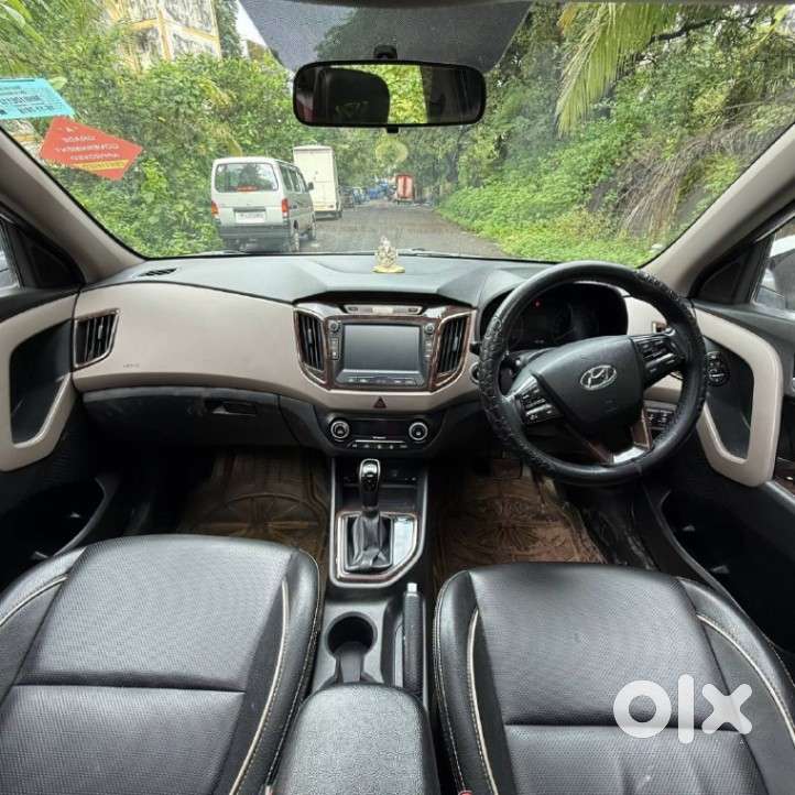 Hyundai Creta 1.6 Sx Plus Petrol At, 2018, Petrol