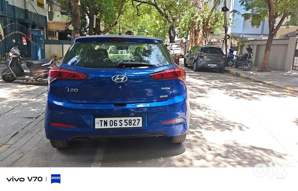 Hyundai I20 1.2 Asta, 2016, Petrol