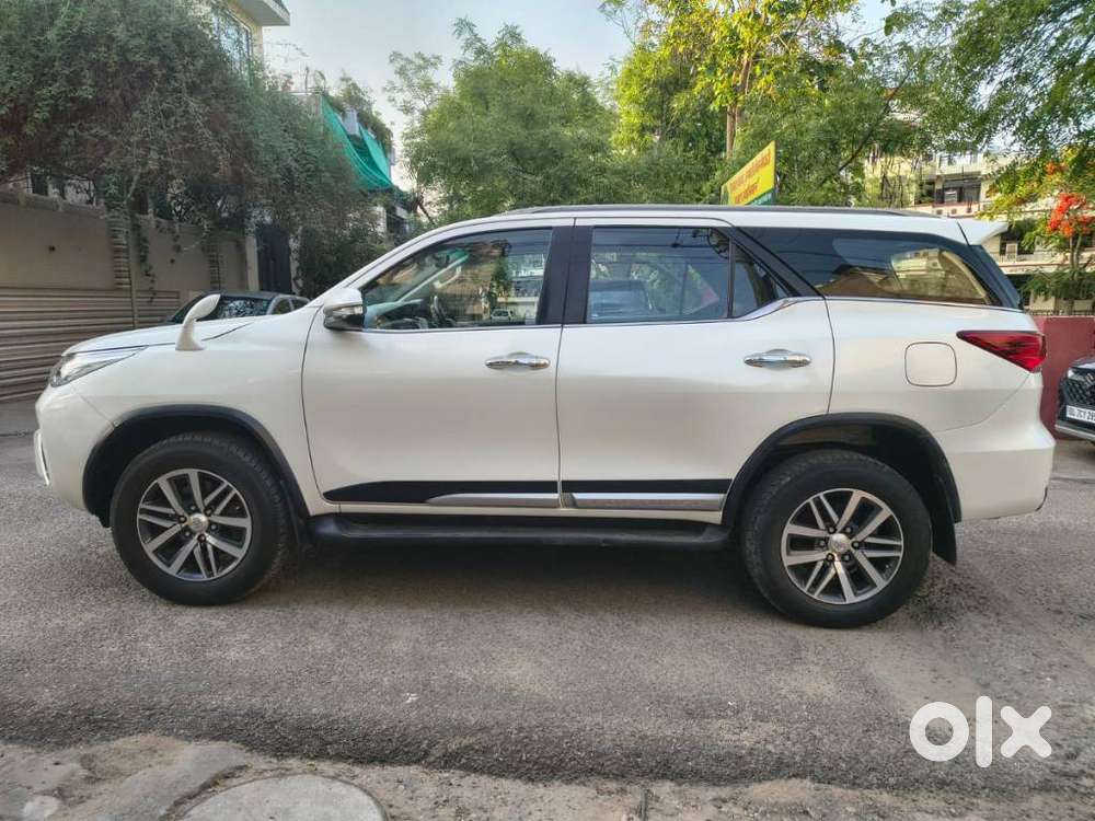 Toyota Fortuner Sigma 4 At Diesel, 2017, Diesel