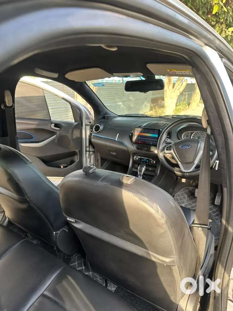 Ford Figo Aspire 2017 Petrol Well Maintained