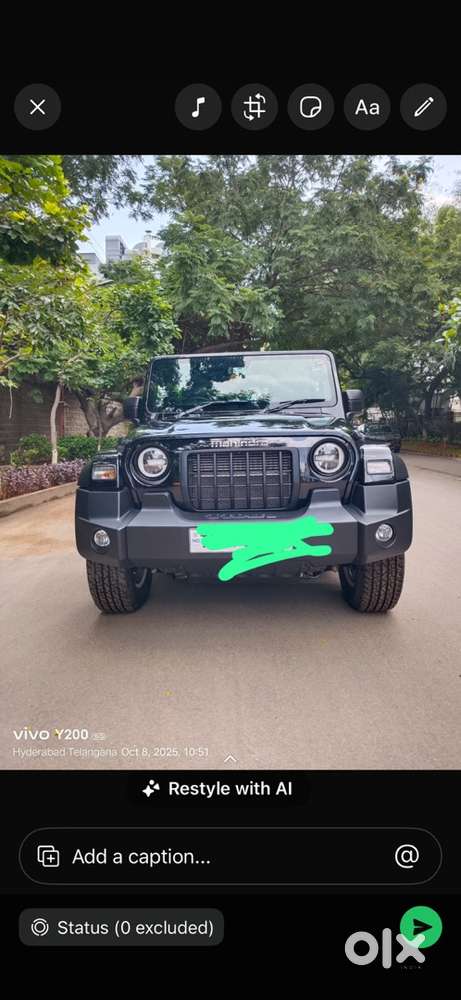 Mahindra Thar Diesel Manual 2025
