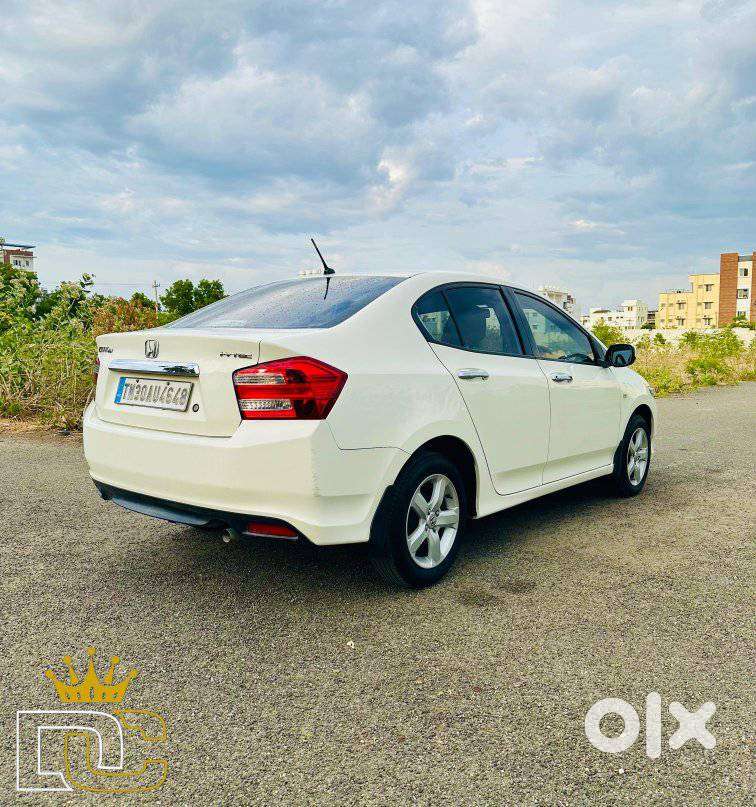 Honda City V Mt, 2013, Petrol