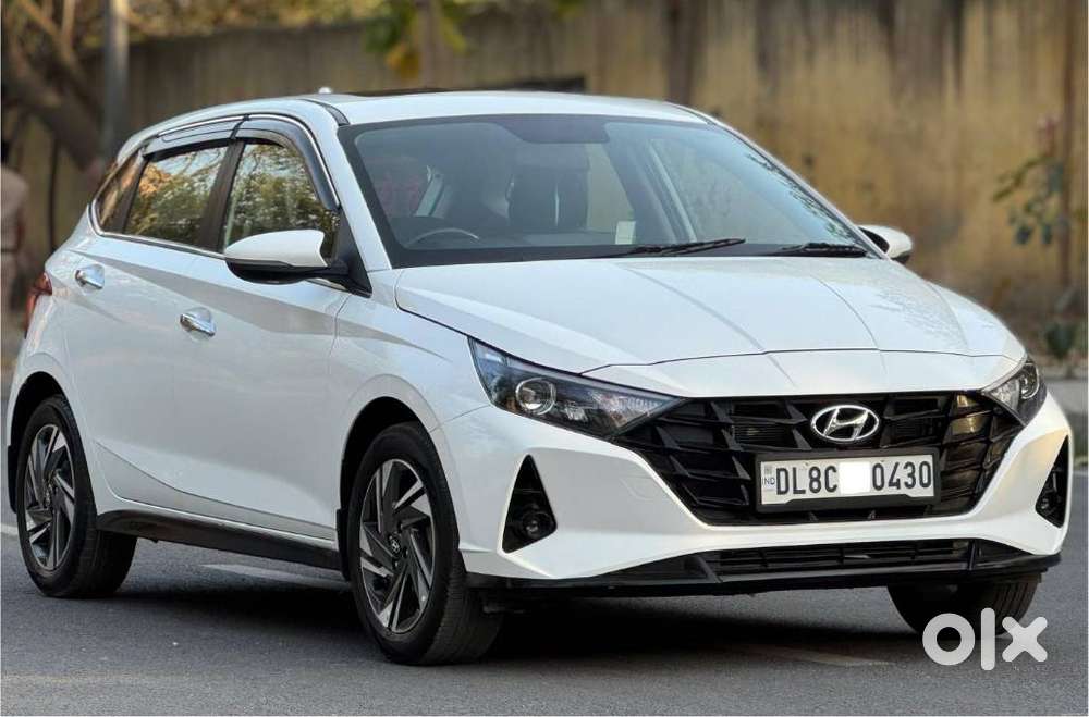 Hyundai I20 2010-2012 1.2 Asta Option With Sunroof, 2023, Petrol