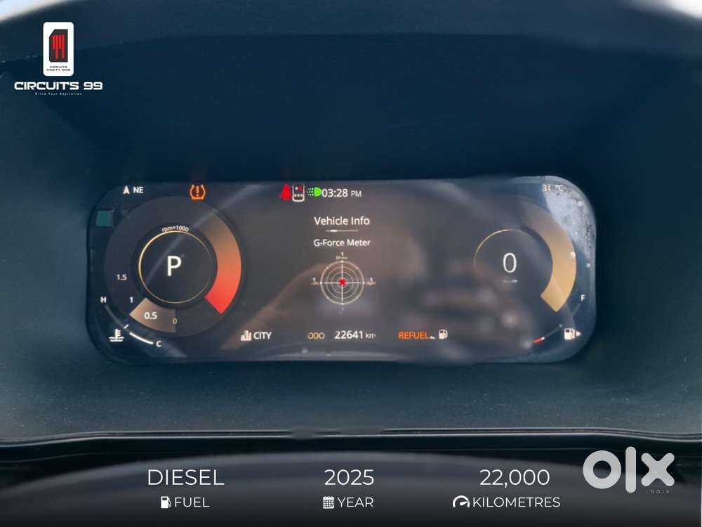 Tata Harrier Pure Plus At, 2025, Diesel